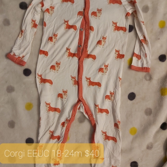 Kyte Other - Kyte Corgi Romper